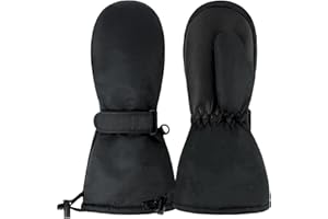 JANGANNSA Baby Gloves Winter Children's Mittens Baby Boy Girl Waterproof Gloves Unisex Outdoor Gloves Ski Gloves 1-6 Years