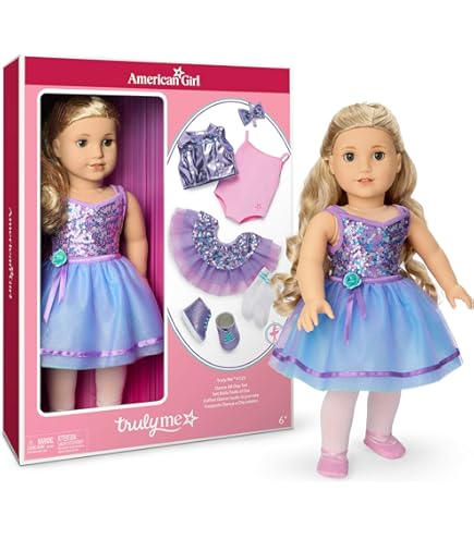 American Girl, Truly Me 18-inch Doll #126 With Dark-Blue