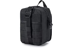 SPAHER Marsupio Tracolla Uomo Sportivo, Borsa Piccola, Borsello a Cintura Borsetta Viene Fornito con Clip da Cintura