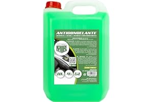 Motorkit MOT3536 Anticongelante, 5L, 10 %, Verde