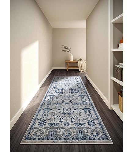 Villeroy & Boch Francois Wollen tapijt, natuurlijk woonkamertapijt, handgeweven en milieuvriendelijk, boho-tapijt, wol voor woonkamer, slaapkamer, eetkamer, hal, keuken, zilver, 80 x 200 cm Villeroy & Boch Francois Wollen tapijt, natuurlijk woonkamertapijt, handgeweven en milieuvriendelijk, boho-tapijt, wol voor woonkamer, slaapkamer, eetkamer, hal, keuken, zilver, 80 x 200 cm