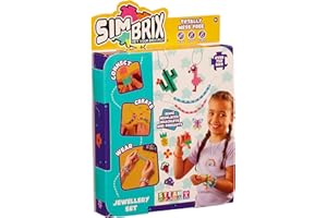 SIMBRIX CONNECT & WOW Simbrix Starter Pack Jewelry Set 750 BRIX