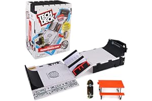 Tech Deck, The Berrics Transforming Park, X-Connect Park Creator, 76 cm breites faltbares Spielset mit Tragetasche und speziellem Fingerboard, Spielzeug für Kinder ab 6 Jahren