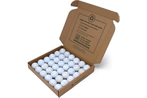 Second Chance Recycled Lake Golf Balls, 24 Grade B From Titleist Pro V1 - Lake Balls From Practice & Social Games, Used Golf Balls, Ideal From Practice and Play