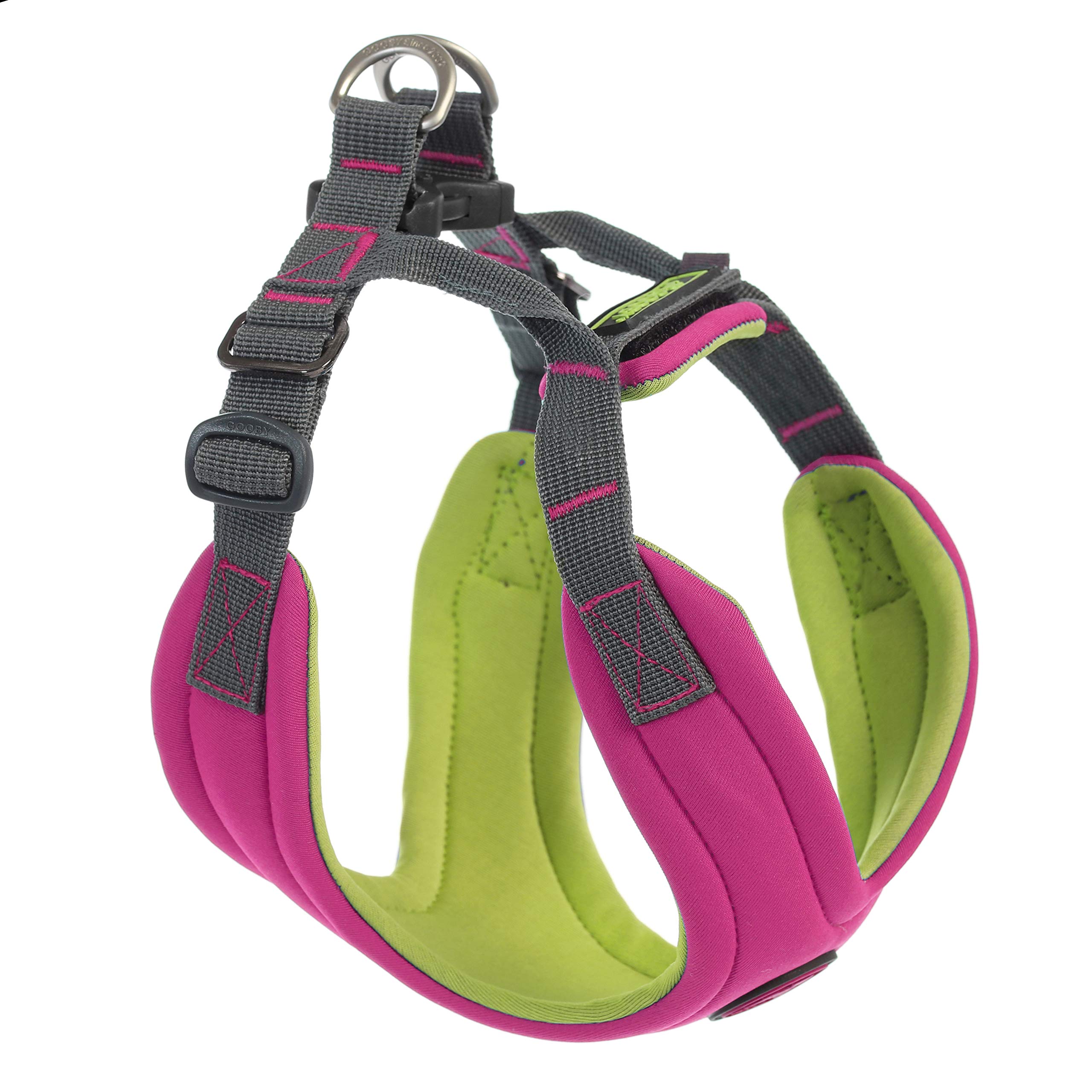 gooby step in harness