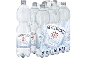 ‎GEROLSTEINER Gerolsteiner Sprudel EINWEG (6 x 1,5 l)