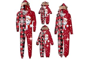 Sonnena Xmas Pyjamas Costume, Nuit Pour La Famille Chemise Compagnie Bébé Enfant Hommes Femmes Xmas Nightgown