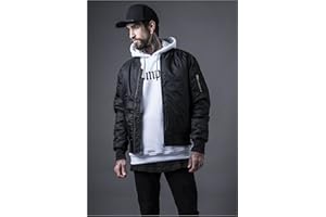Urban Classics Herren Basic Bomber Jacket