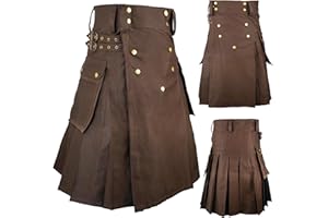 McWilliams Kilt For Men - Scottish Hybrid Sports Utility Mens Kilt | Stylish Kilts for Casual Wear