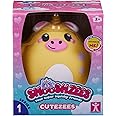 Smooshzees Cutezees Buttercup, Yellow Unicow, Collectable Characters, Supersoft, Cuddly and Squishy!