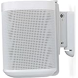 Flexson Supporti a parete per Sonos One, One SL e Play:1 - Bianco (Singolo)
