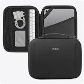 Mack Zone X MCE-1401 Sert Yapılı &Ccedil;anta, iPad Pro 11 M4&M2&M1, 11 Air M3&M2, Air 5.Nesil ve 10.Nesil i&ccedil;in Koruyucu Kılıf, Akse