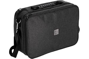 Adam Hall ORGAFLEX® Cable Bag L - Padded organiser bag for cables and accessories, size L 19"}