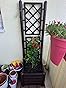 Bama 31982 Bloembak, 80 x 42,5 x 150 cm, wit