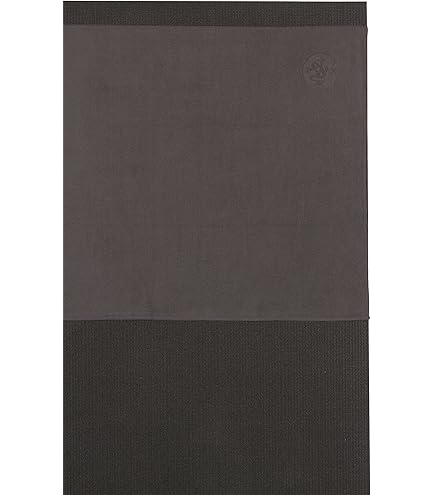 Serviette De Yoga Manduka EQua Mat – Microfibre, Antidérapante, Vert/gris (occasion)