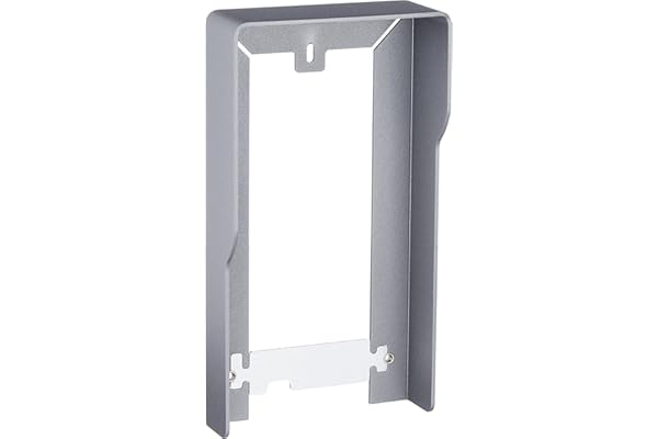 BTicino 343051 Visière Anti-pluie pour Platines de Rue Linea 3000, Gris