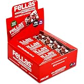 Fellas High Protein Bar, Coconut and Cocoa, 45gr x 12 Pieces
