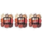 Note Cosmetics Flawless Eyeshadow 02 G&ouml;z Far Paleti (3 paketi)