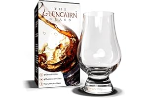 Verre À Whisky Glencairn Dans Un Coffret Cadeau En Carton, Lot De 4