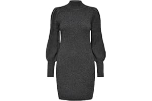 ONLY Female Strickkleid ONLKATIA Langes Kleid