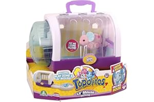 GIOCHI PREZIOSI Little Live Pets - Topolitos - La Casa Del Ratón , color/modelo surtido