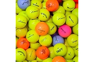 Second Chance 24 Mixed Coloured Golf Balls