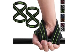 RDX Correas Levantamiento De Pesas, Fitness Gym Correa Musculación para Entrenamiento Halterofilia, Powerlifting, Fitness, Peso Culturismo, Correa de Ejercicios de Gimnasio para Hombres y Mujeres