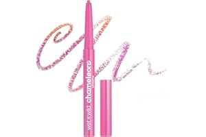 Wet n Wild Chameleon Chrome Eyeliner, Wysuwany, Wodoodporny, z Odbijającymi Światło Pigmentami Zapewniającymi Dynamiczną Zmianę Koloru, Odporny na Rozmazywanie, 18-Godzinne Noszenie, Planet Disco