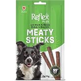 Reflex Plus Stick Treats With Duck&Goose &Ouml;rdekli Kazlı K&ouml;pek &Ouml;d&uuml;l Maması 33 Gr