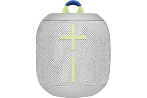 Ultimate Ears WONDERBOOM 3, Pequeño Altavoz Inalámbrico Portátil Bluetooth, Sonido con Bajos Potentes de 360 Grados para Exte