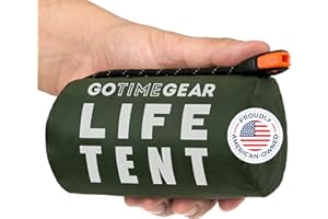 Go Time Gear Life Tent Emergency Survival Shelter