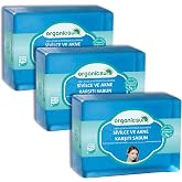 Organicsun Doğal Akne ve Sivilce Karşıtı Sabun 140 Gr x 3 Adet T&uuml;m Cilt Tipleri İ&ccedil;in Natural Sabun