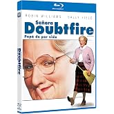 Se&ntilde;ora Doubtfire, Papa de por Vida (Mrs. Doubtfire) (1993) (Chris Columbus) (Blu-ray)