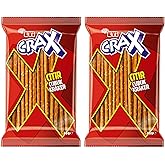 Eti Crax Sade &Ccedil;ubuk Kraker 40 g (2 paketi)