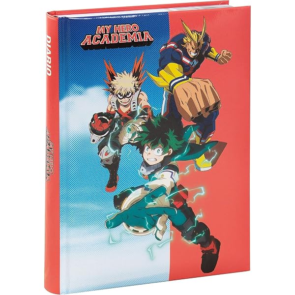 Jiumaocleu My Hero Academia, astuccio per ragazzi, astuccio portapenne con stampa anime, astuccio grande con doppia cerniera, organizer per cancelleria per studenti, Tipo 2, 22x7.5x13cm, Astuccio per
