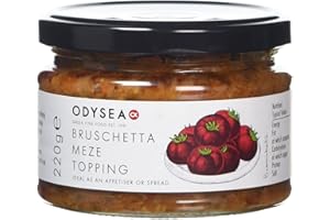 Odysea Bruschetta Meze, 220 g