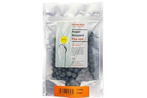 STARMERBAITS 10mm High buoyancy boilie pop ups for carp & coarse fishing 55g pack