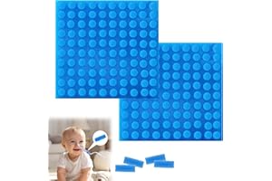 MEKEET 200PCS Nasal Aspirator Hygiene Filters, Latex-Free Sanitary Foam Sponge, Replacement Accessories for NoseFrida Nasal Aspirator