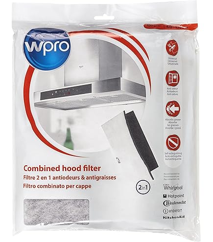 Accessoire Hotte Wpro Filtre Charbon AMC037 1 | Leroy Merlin