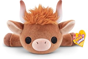 Hug-A-Lumps Plush Medium Series 2 Highland Cow (Holly) från ZURU