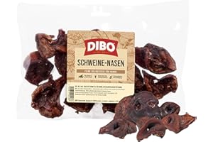 DIBO Orejas de Cerdo, Bolsa de 250 g, el pequeño Aperitivo Natural o golosina para morder, Comida para Perros, artículo masticable de Calidad sin Productos químicos