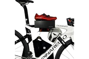 HUNIOX® Soporte Bicicletas Pared - Colgador Bicicleta Pared – Bike Stand - Soporte Bici - Soporte Pared Bicicletas - Colgar Bicicletas Pared - Soporte Bici Pared (Black)