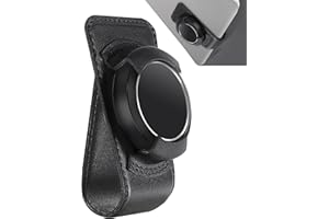 ‎COCASES COCASES Sonnenblenden Halterung kompatibel mit Ooono Co-Driver No1, Sonnenblenden Clip aus Leder für Ooono (Schwarz)