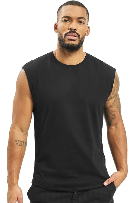 Sleeveless T-Shirt Workout Vest 