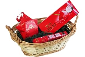 CAPTAIN PLAY Coffret Cadeau de Noël avec Ferrero Mon Chéri (avec 3 pièces)