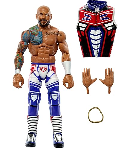 Action Figure WWE Elite Collection Serie 48 - Boogeyman - Con Accessori E Abbigliamento Da Ring