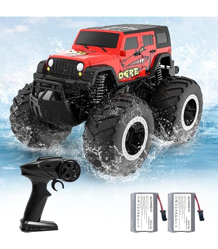 Y08 Voiture télécommandée électrique pour enfants tout-terrain avec lumières col