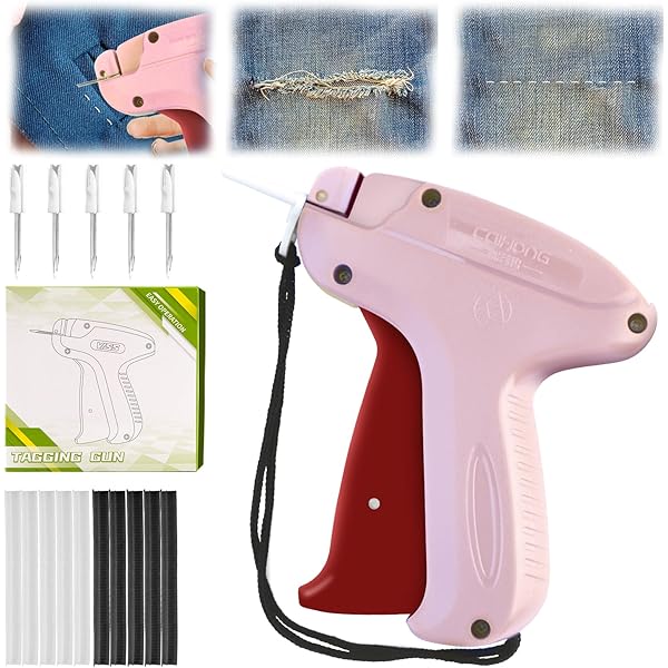 Macchina Da Cucire Portatile Stitchs Quick Fixer - Riparazione Rapida Vestiti Con Aghi Inclusi