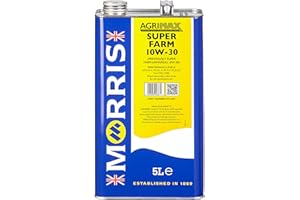 MORRIS LUBRICANTS Morris Agrimax Super Farm Universal 10w-30 Tractor Oil - 5 litres