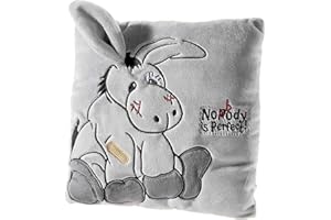 Heunec & Co.KG Little Murphy Kissen GRS/PET Plüsch, Grau